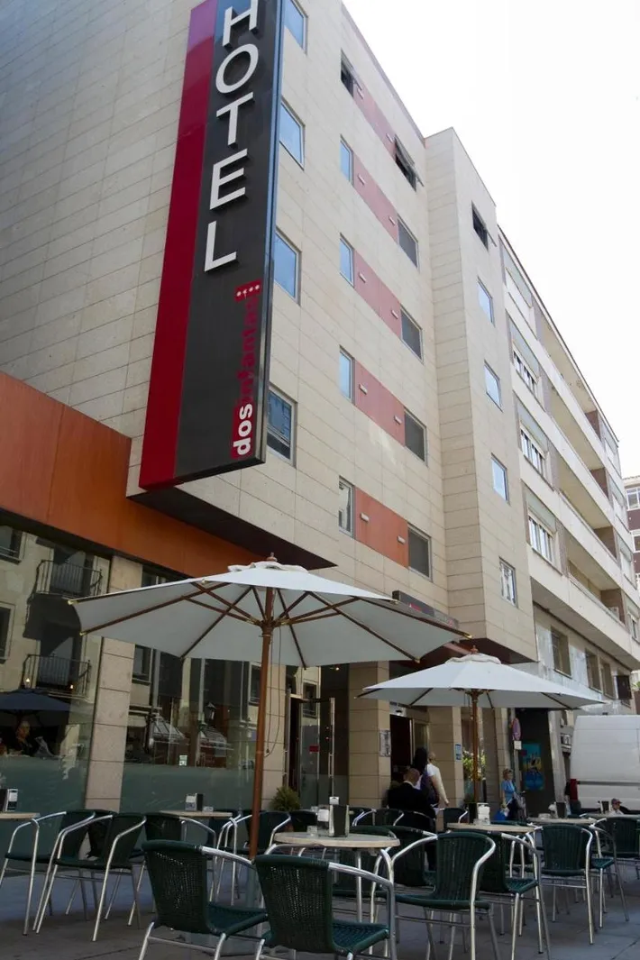 Hotel para 2 personas, con terraza - 1
