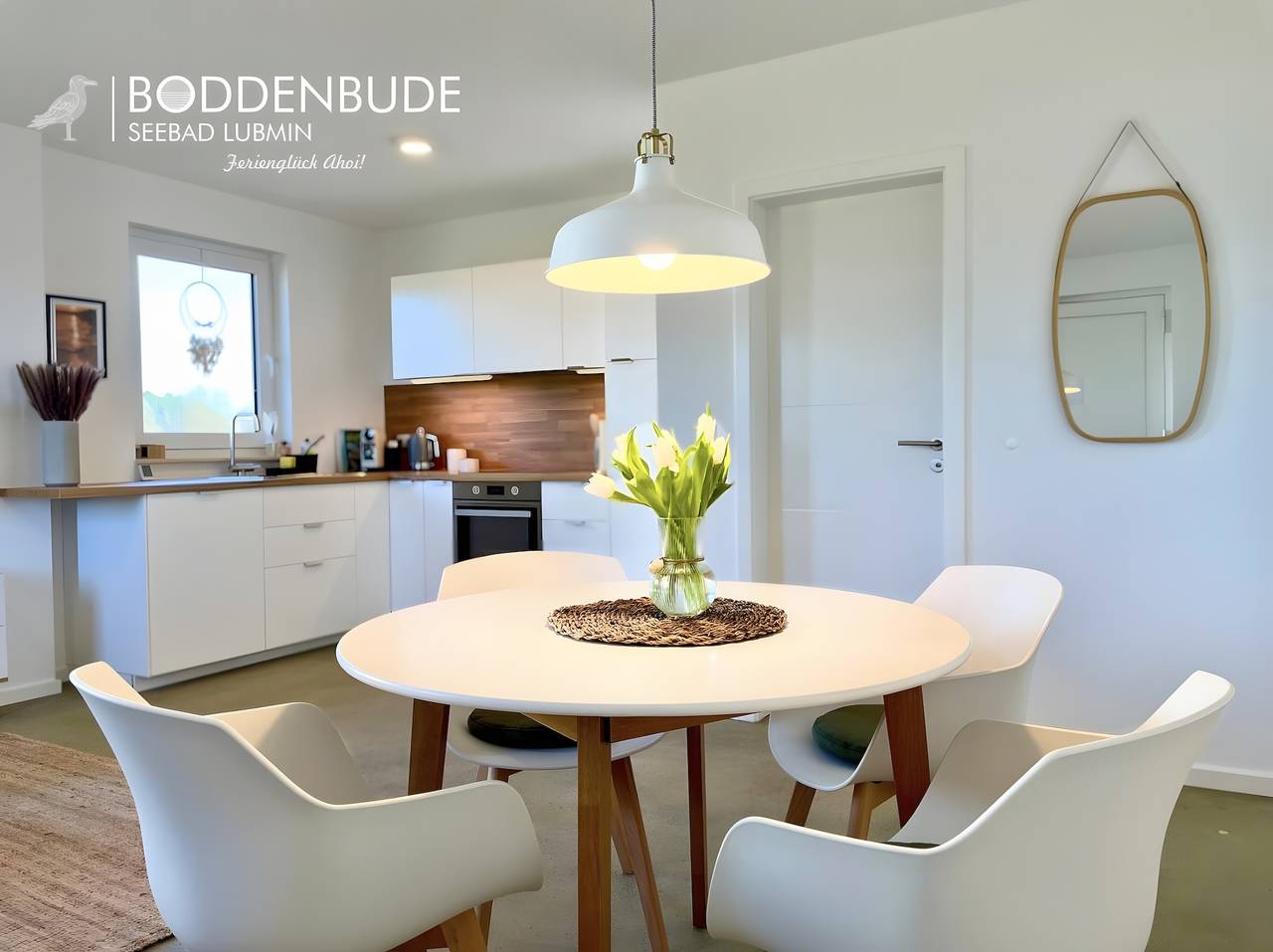 Appartement 'Boddenbude Lubmin' met Wi-Fi, foto 8