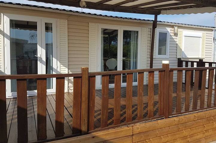 Camping für 7 Personen, mit Garten und Terrasse in Gruissan - 3