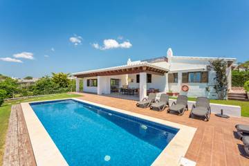Villa in Sant Lluís, Menorca für 8 