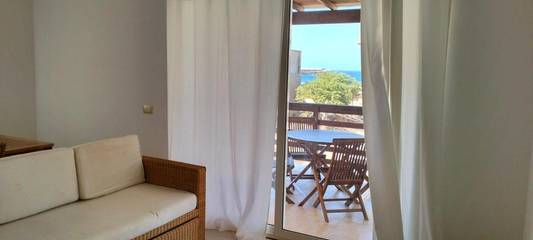 Gîte pour 2 personnes, avec balcon et vue dans Sal Rei