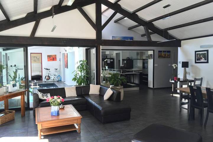 Villa für 6 Personen, mit Whirlpool und Pool - 1
