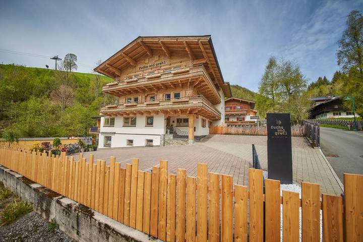B&B für 2 Personen, mit Garten und Ausblick sowie Sauna in Saalbach - 3