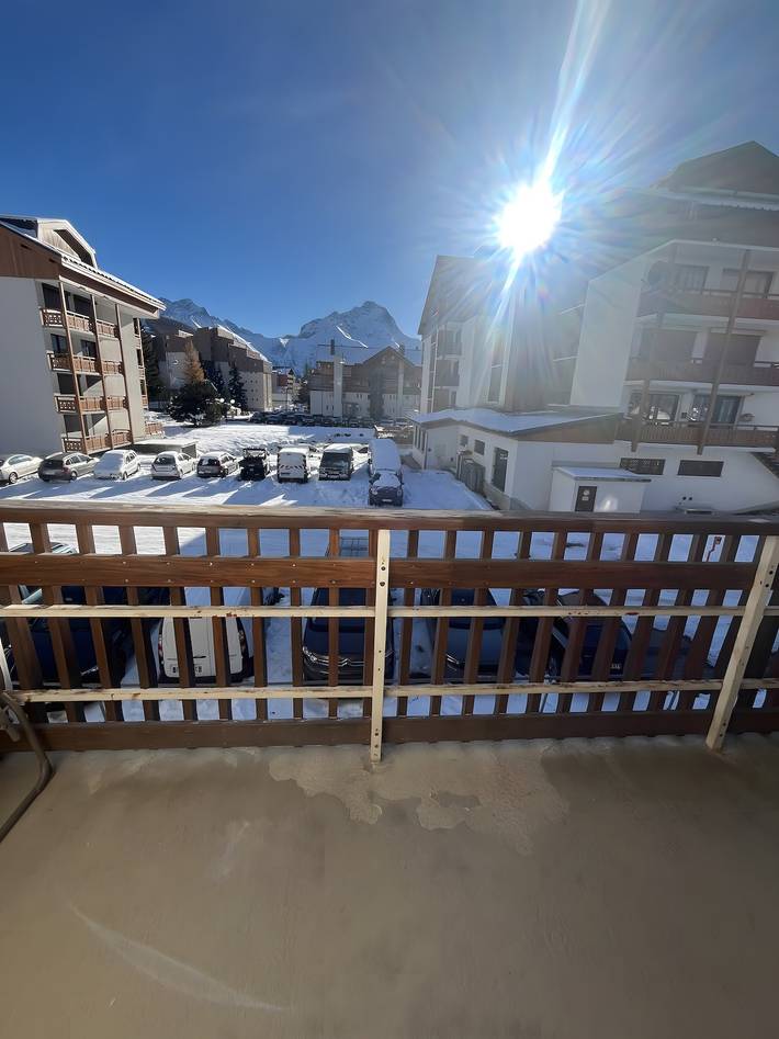 Location de vacances pour 5 personnes, avec balcon dans Les Deux Alpes