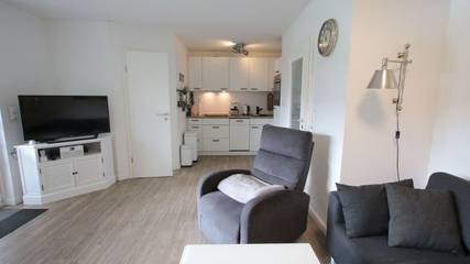 Bungalow für 3 Personen, mit Terrasse und Garten in Dithmarschen