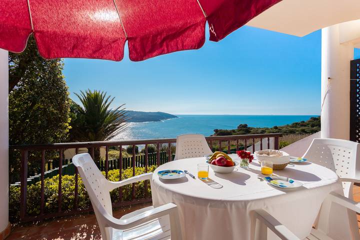 Appartement de vacances pour 3 personnes, avec piscine et balcon - 1