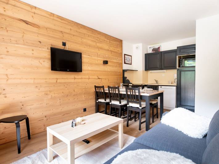 Gîte pour 6 personnes, avec balcon dans Valfréjus - 3
