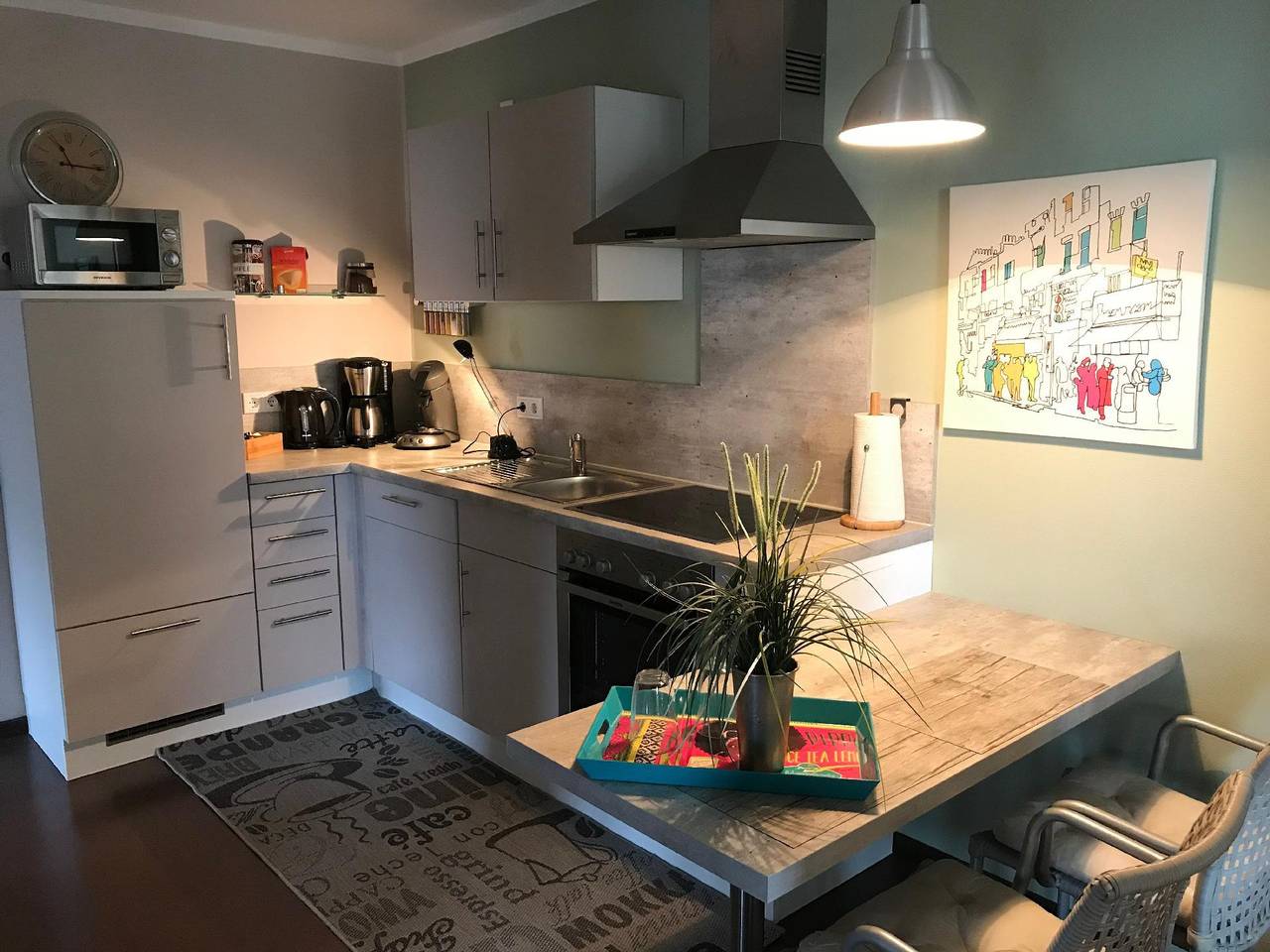 Ganze Ferienwohnung, Schiefer Blick, Wohnung mit Terrasse und Balkon in Pünderich, Traben-Trarbach und Umbegung