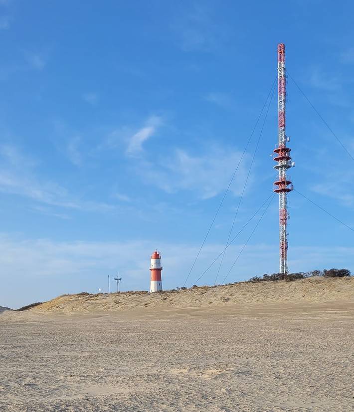 Ferienwohnung für 4 Personen, mit Garten, kinderfreundlich auf Borkum