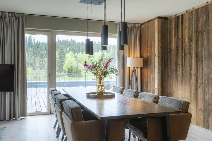 Ferienwohnung für 8 Personen, mit Terrasse und Sauna sowie Ausblick in Westendorf (Tirol)