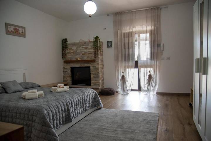 B&b per 3 persone, con giardino e panorama in Caiazzo