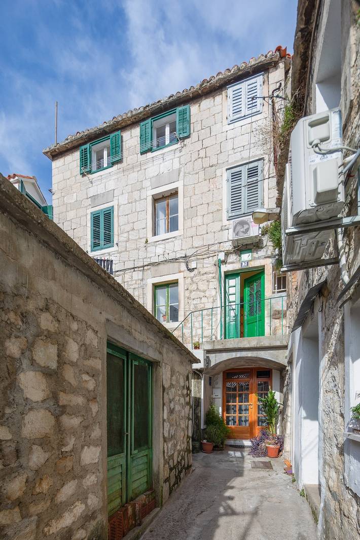 Vakantiewoning voor 2 personen in Split