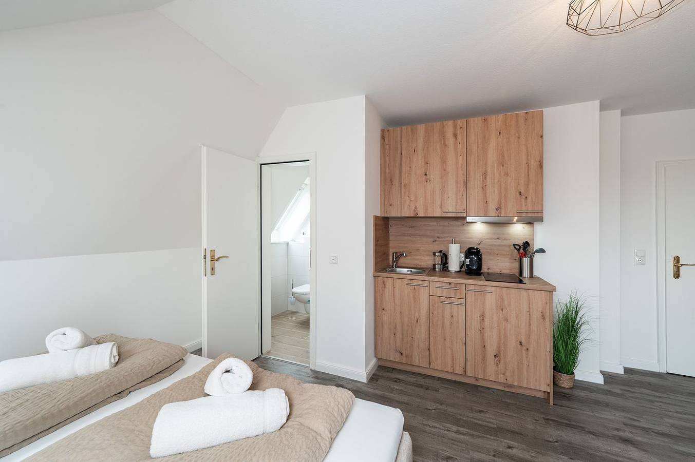 Ganze Wohnung, Quartier 18 Appartement für bis zu 3 Personen und Eintritt in die Meerzeit in Büsum, Nordseeküste