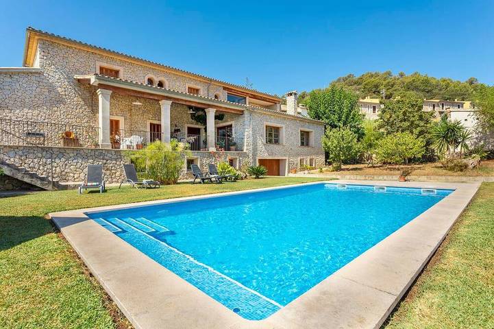 Casa de vacaciones para 10 personas, con terraza - 1