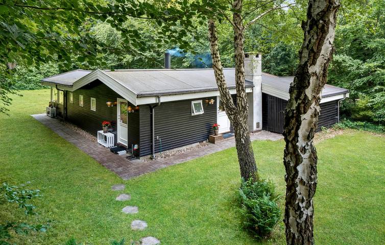 Ferienhaus für 4 Personen mit Garten in Asserbo, Hovedstaden