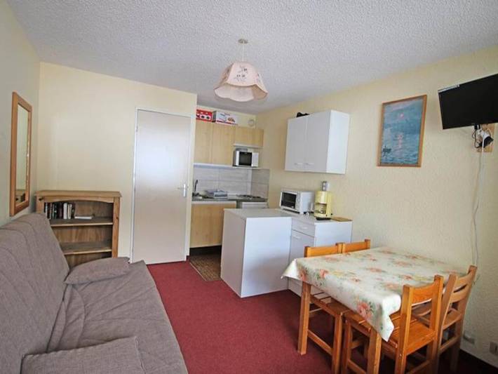 Gîte pour 4 personnes, avec balcon à Puy-Saint-Vincent - 4