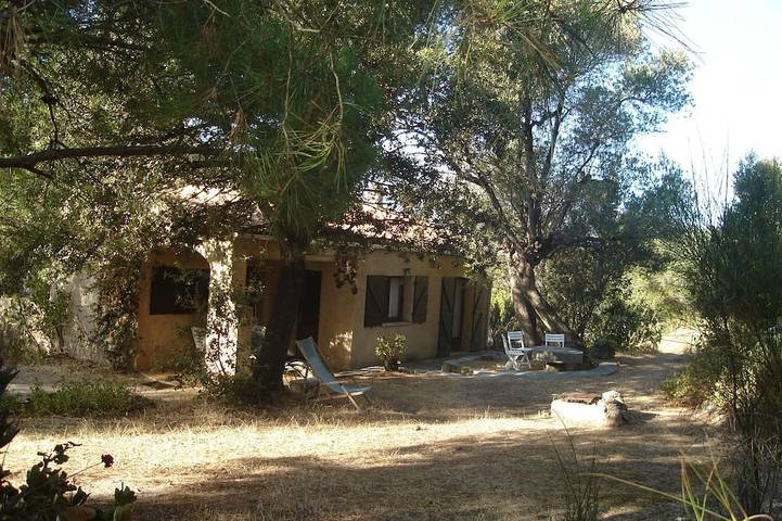 Location de vacances pour 6 personnes, animaux acceptés à Speloncato