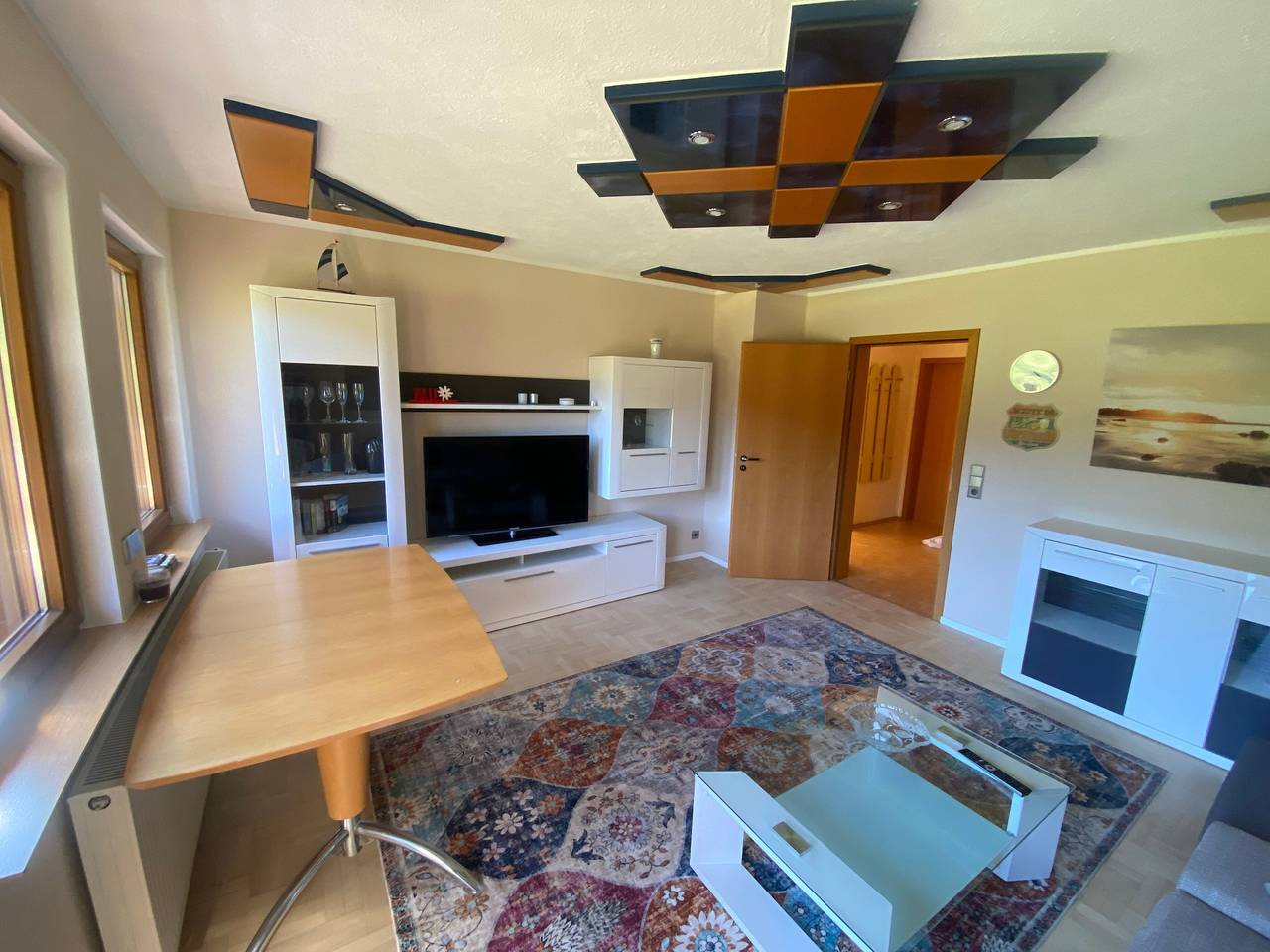 Ganze Wohnung, Apartment Sonnenblick mit Bergblick, Gemeinschaftsgarten und Wlan in Bad Rippoldsau-Schapbach, Mittlerer Schwarzwald