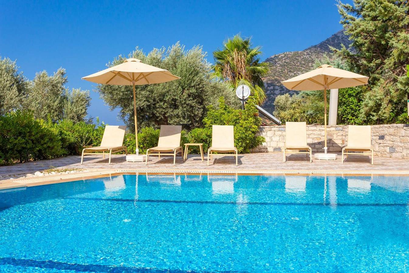 Villa für 5 Personen mit Terrasse in Rethymno und Umgebung