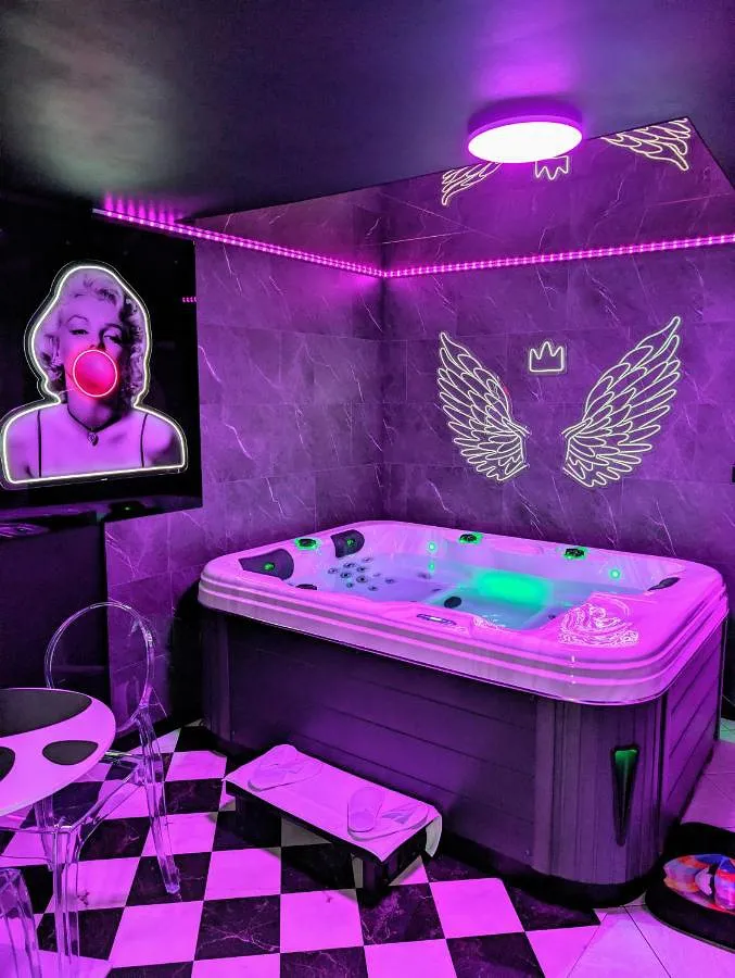 Apartamento de vacaciones para 2 personas, con terraza y jacuzzi - 1