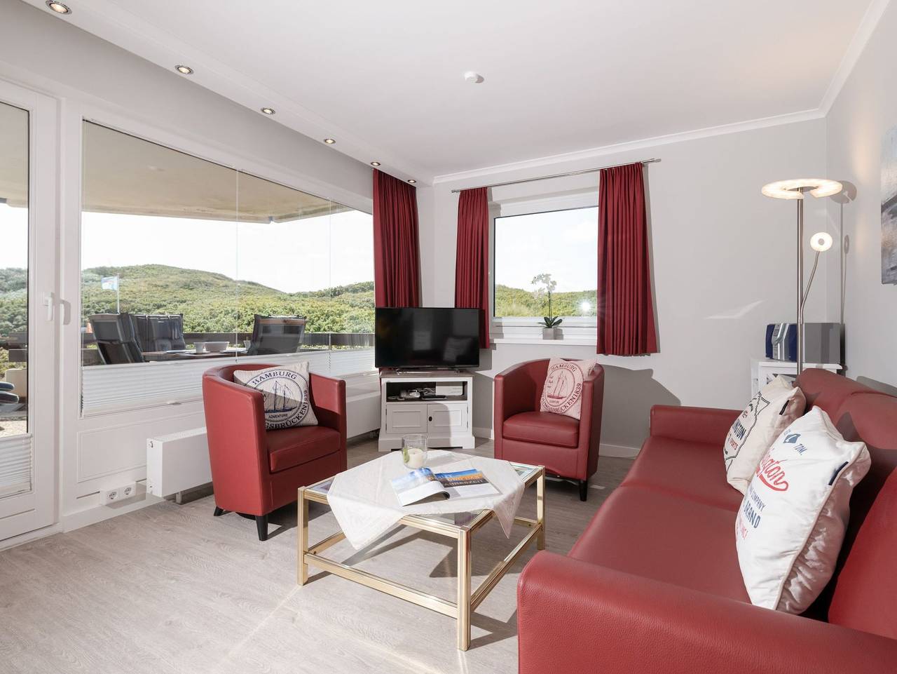 Ganze Ferienwohnung, Alice, App 36-8 Beachwalk - Alice, App 36-8 Beachwalk in Westerland, Sylt (Gemeinde)