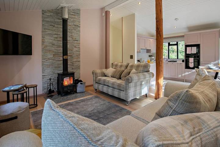 Holiday rental for 4 people, with sauna and hot tub, with pets in Porthtowan