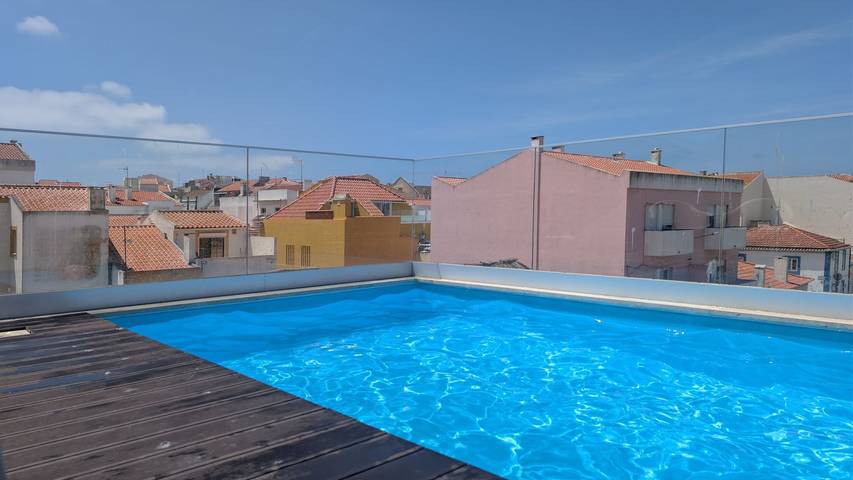 Gîte pour 2 personnes, avec Piscine à Peniche