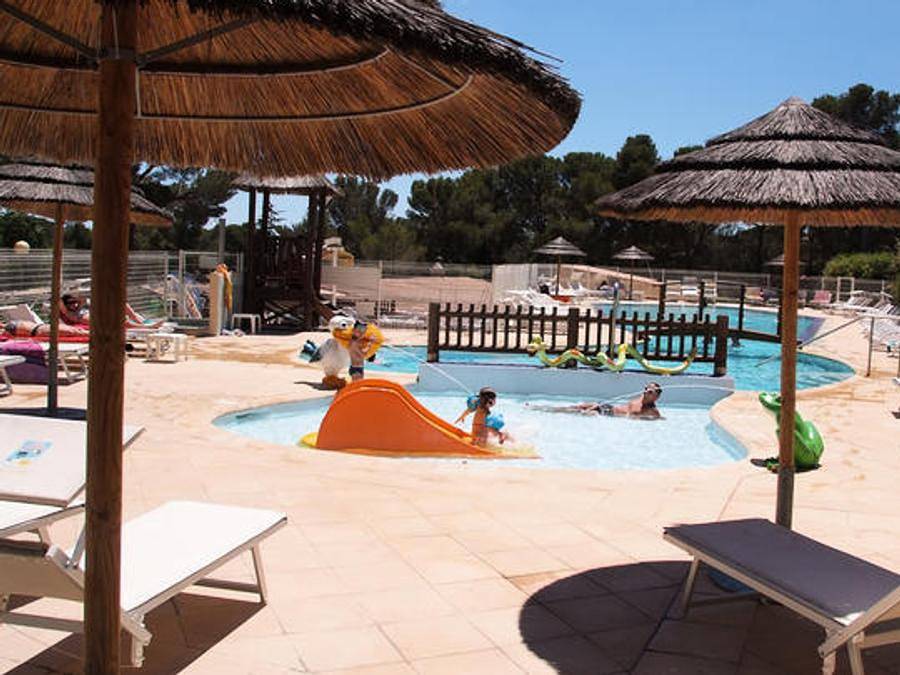 Camping Sélection Camping  - Canvas bungalow 4 persons - Coco Sweet (no water, no sanitary facilities) in La Croix-Valmer, Draguignan region
