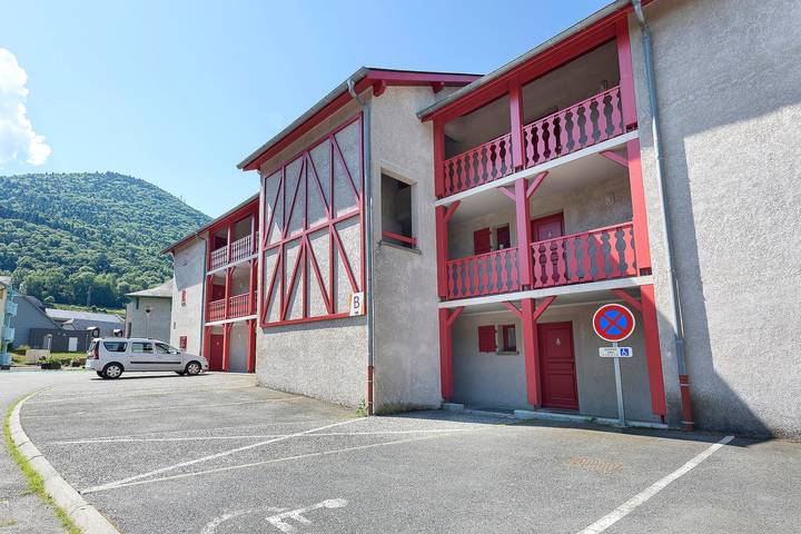 Apartamento entero, Les Berges de la Neste: Apartamento acogedor en Arreau, piscina climatizada y sauna in Arreau, Pirineos franceses