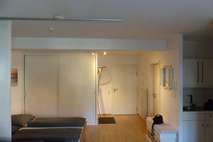 Apartamento entero, Small apartment with balcony in the heart of Überlingen in Überlingen, Region Bodensee-Oberschwaben