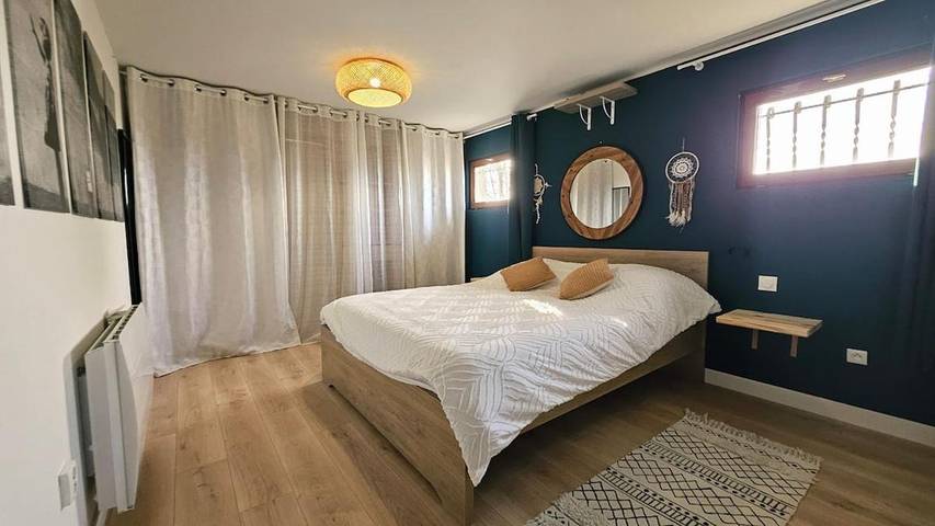 Location de vacances pour 5 personnes, avec balcon et vue à Bon-Encontre - 2