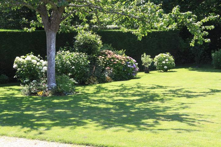 Gîte pour 4 personnes, avec terrasse et jardin à Octeville-sur-Mer - 4