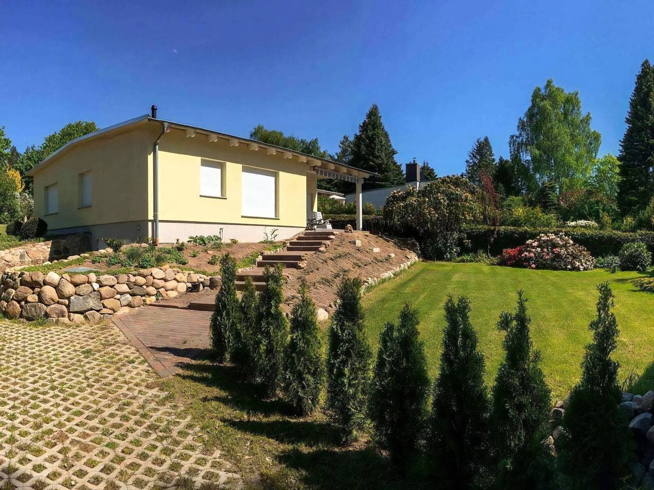 Göwe Comfortable holiday residence in Kuhlen-Wendorf, Ludwigslust-Parchim