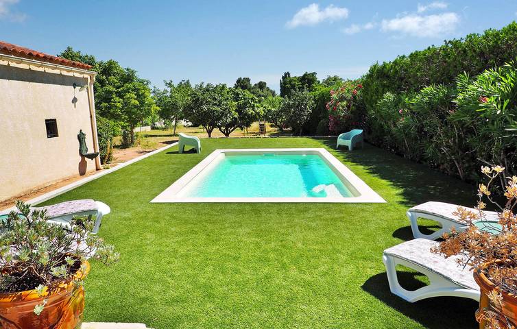 Location de vacances pour 4 personnes, avec terrasse et piscine à Maussane-les-Alpilles - 4