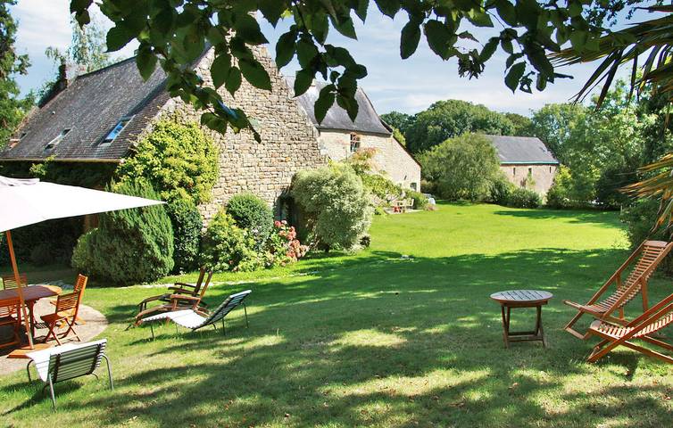 Location de vacances pour 10 personnes, avec Terrasse à Brech - 4