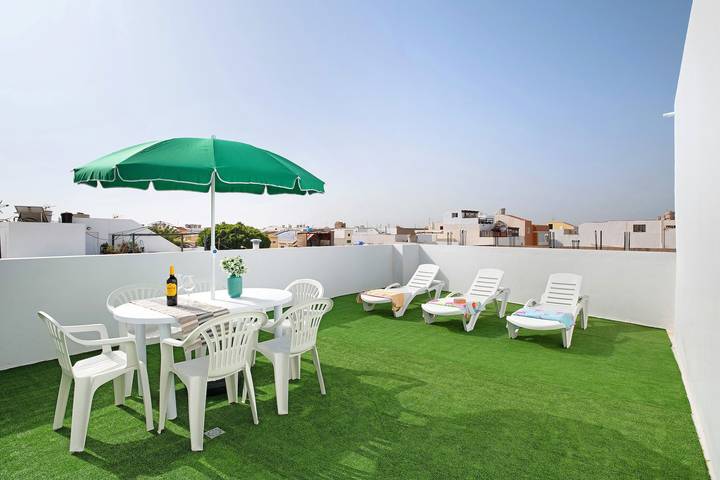 Casa de vacaciones para 6 personas, con balcón - 1