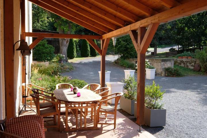 Ferienwohnung für 4 Personen, mit Garten, mit Haustier in Gohrisch - 2