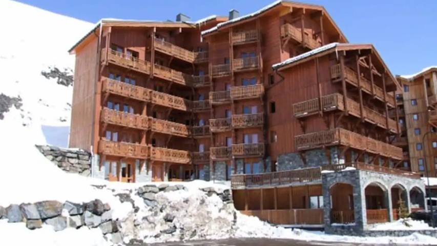 Chalet voor 7 personen, met Balkon in Val Thorens
