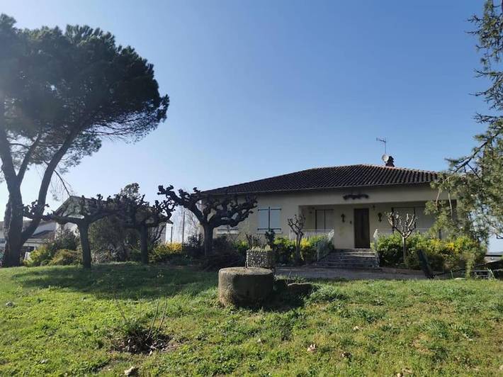 Maison de vacances pour 16 personnes, avec Terrasse et Jardin à Gaillac