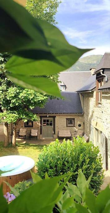 Location de vacances pour 6 personnes, avec Jacuzzi et Terrasse ainsi que Jardin et Vue à Bourisp - 4