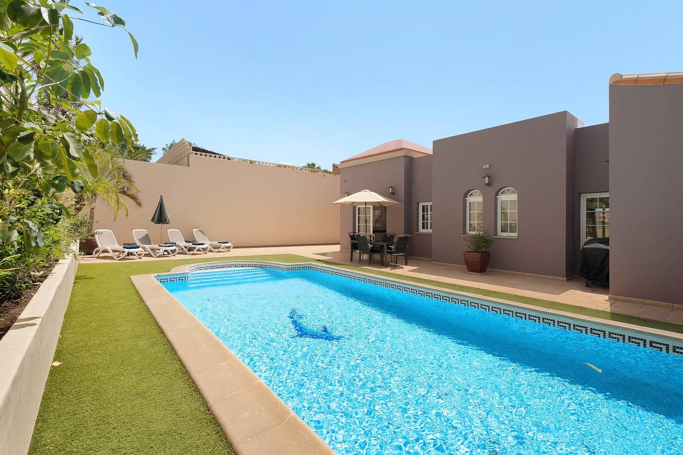 Casa Vacacional para 4 Personas en Golf del Sur, San Miguel de Abona