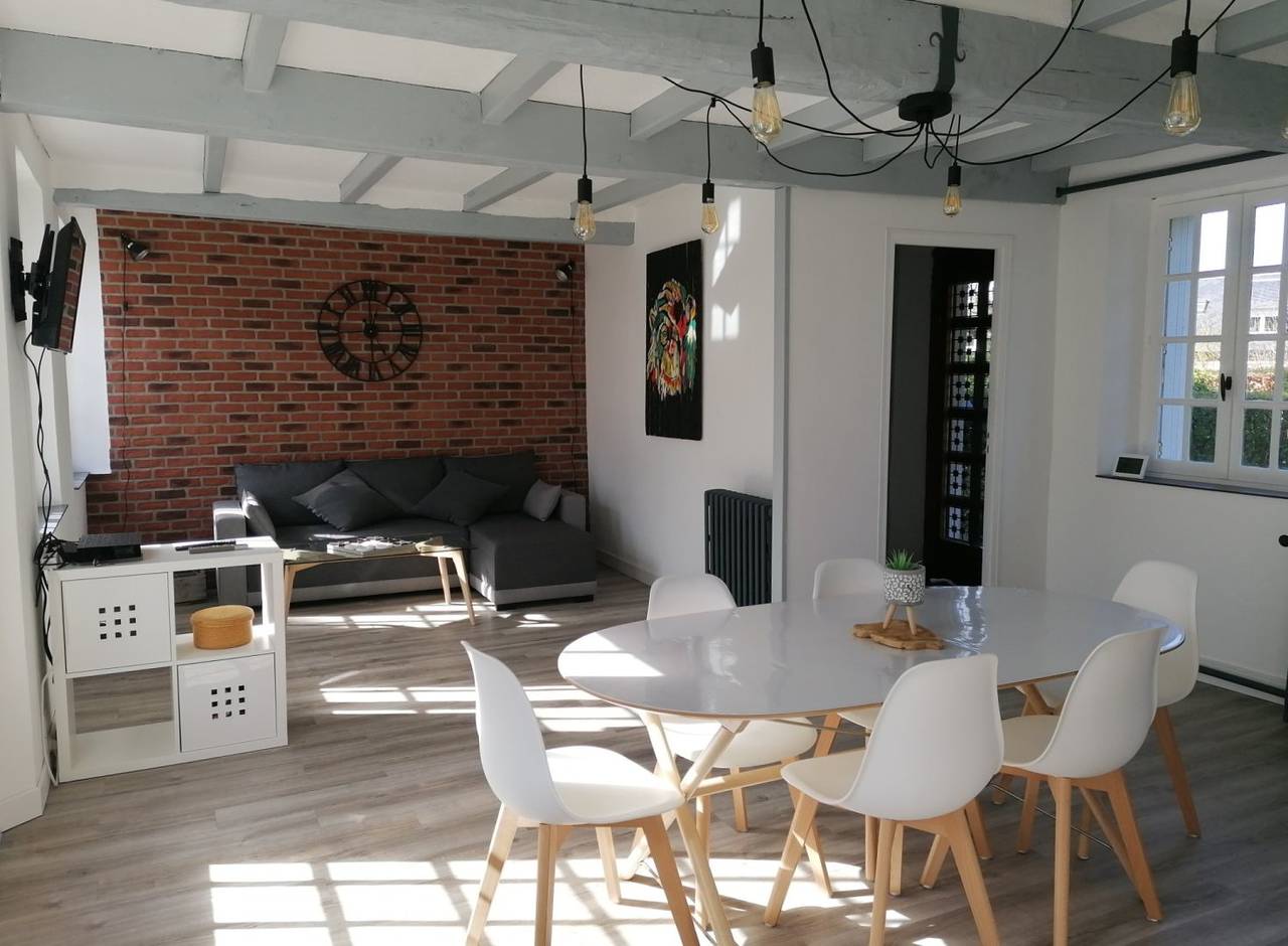 Gîte des 2 Dalles in Sassetot-le-Mauconduit, Région du Havre
