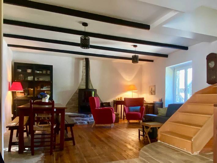 Location de vacances pour 6 personnes, avec jardin à Groix - 3
