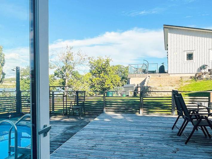 4 Sterne Ferienhaus in Lyckeby in Schwedische Ostsee