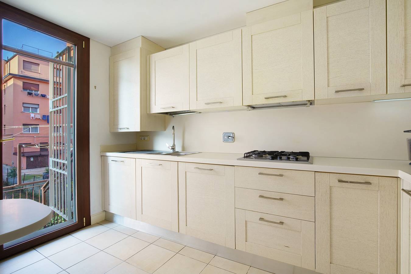 Ganze Wohnung, Ferienwohnung 'Ca' Mercati Mestre – Zwei Schlafzimmer' mit privater Terrasse, Wlan & Klimaanlage in Venedig, Venedig Provinz