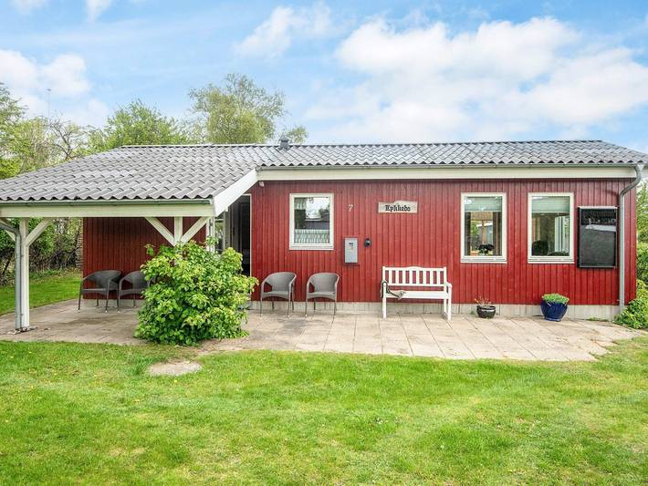 Ferienhaus für 5 Personen, mit Terrasse in As Vig