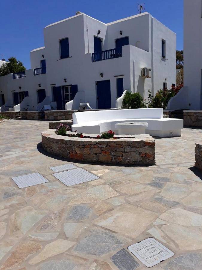 Appart’hôtel pour 2 personnes, avec jardin et vue