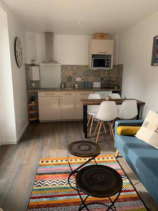Appartement entier, Adorable Guest House « bienvenue chez vous ! » in Bordères-sur-l'Échez, Hautes-Pyrénées