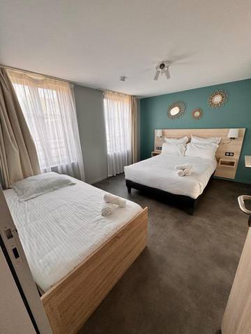 Maison d’hôte pour 2 personnes, avec terrasse, adapté aux familles dans Étoutteville