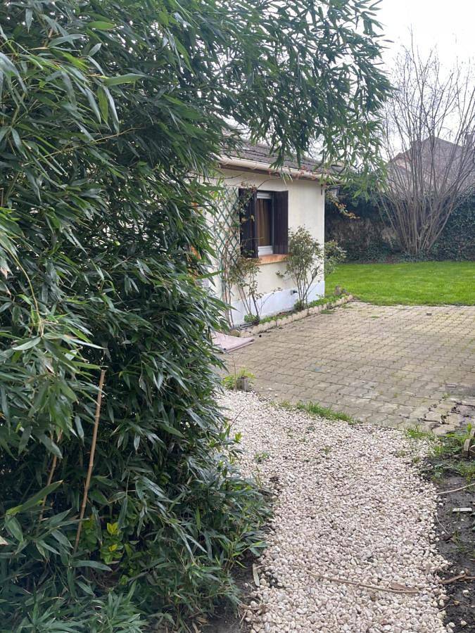 Maison de vacances pour 3 personnes, avec Terrasse et Jardin
